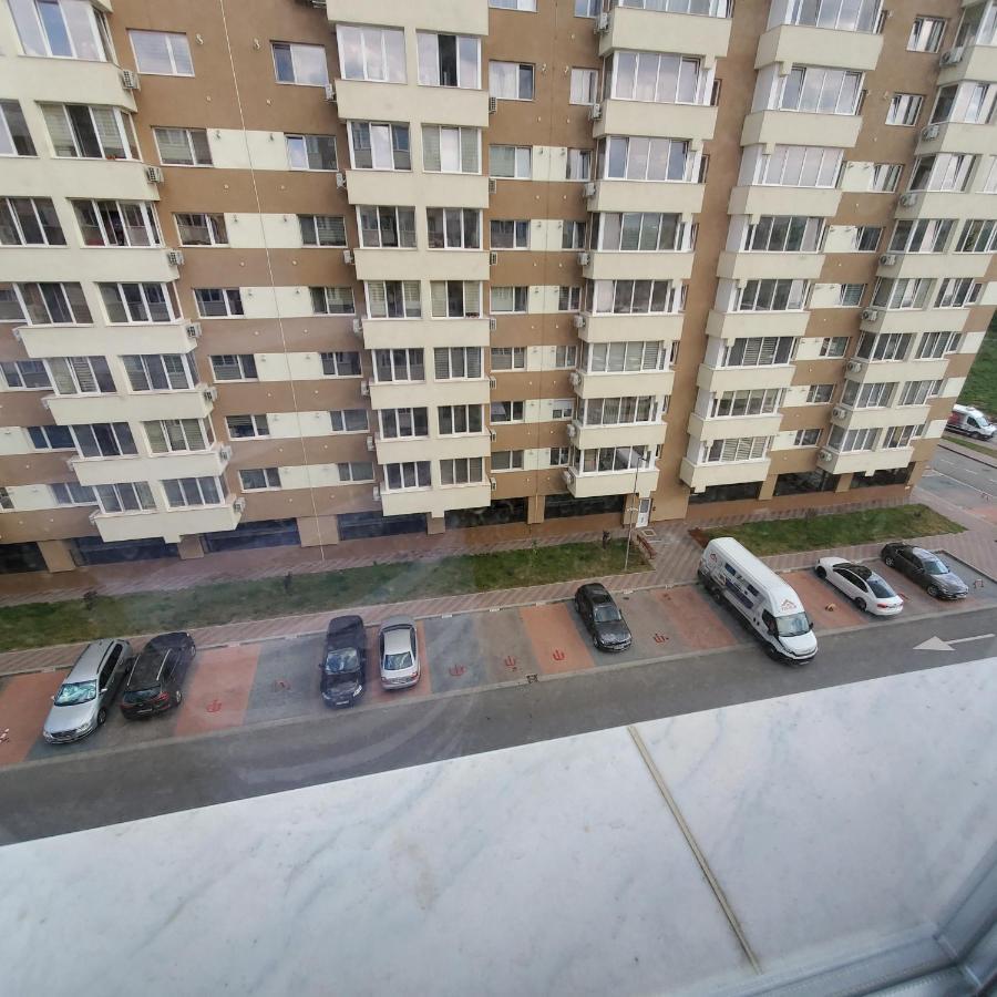 Luxury Apartament Bacovia Бакеу Екстер'єр фото